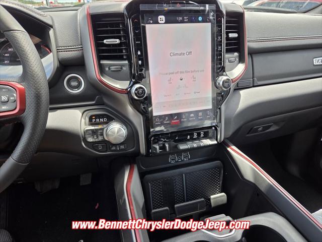 2026 Ram 1500 Rebel Crew Cab 4x4 5'7" Box