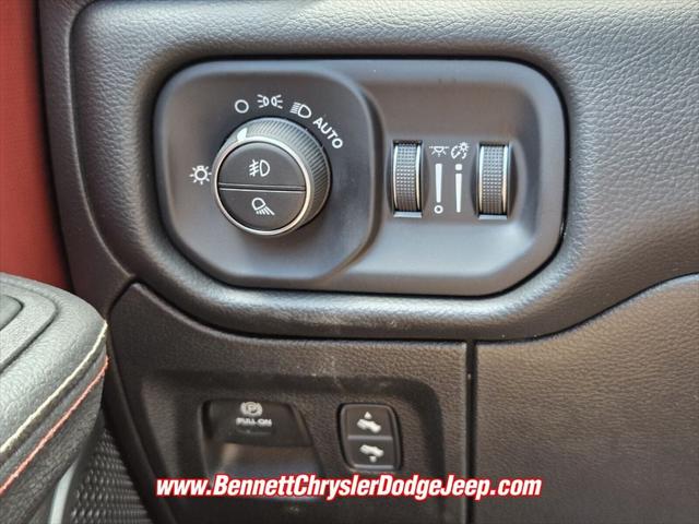 2026 Ram 1500 Rebel Crew Cab 4x4 5'7" Box