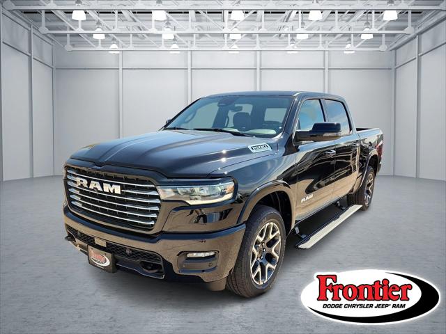 2026 RAM Ram 1500 RAM 1500 LARAMIE CREW CAB 4X4 57 BOX