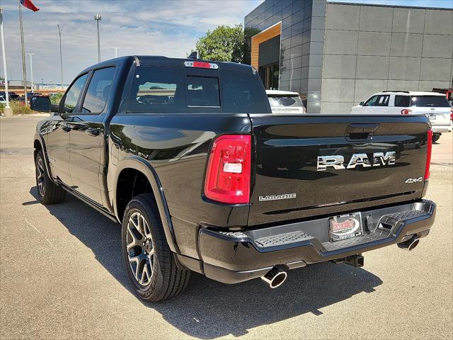 2026 RAM Ram 1500 RAM 1500 LARAMIE CREW CAB 4X4 57 BOX