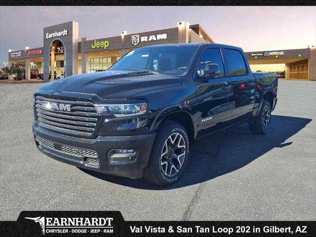 2026 RAM Ram 1500 RAM 1500 LARAMIE CREW CAB 4X4 57 BOX