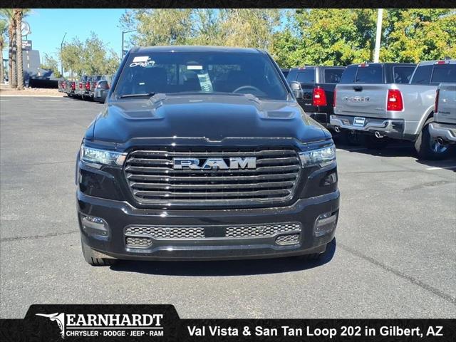 2026 RAM Ram 1500 RAM 1500 LARAMIE CREW CAB 4X4 57 BOX