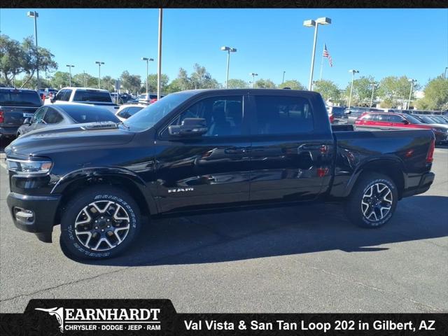 2026 RAM Ram 1500 RAM 1500 LARAMIE CREW CAB 4X4 57 BOX