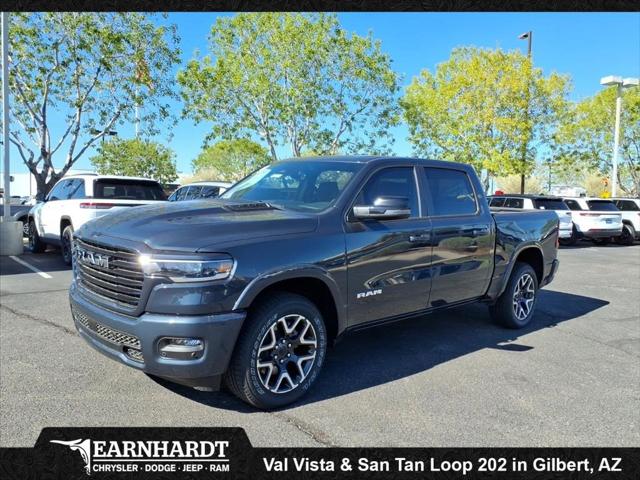 2026 RAM Ram 1500 RAM 1500 LARAMIE CREW CAB 4X4 57 BOX
