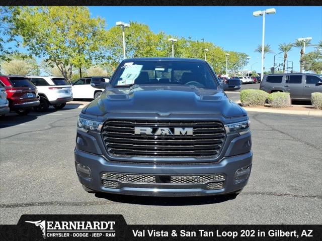 2026 RAM Ram 1500 RAM 1500 LARAMIE CREW CAB 4X4 57 BOX