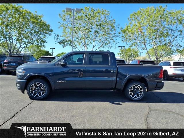 2026 RAM Ram 1500 RAM 1500 LARAMIE CREW CAB 4X4 57 BOX
