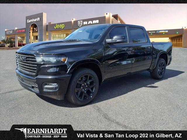 2026 RAM Ram 1500 RAM 1500 LARAMIE CREW CAB 4X4 57 BOX