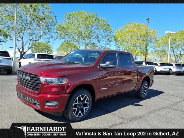 2026 RAM Ram 1500 RAM 1500 LARAMIE CREW CAB 4X4 57 BOX