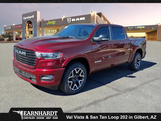 2026 RAM Ram 1500 RAM 1500 LARAMIE CREW CAB 4X4 57 BOX