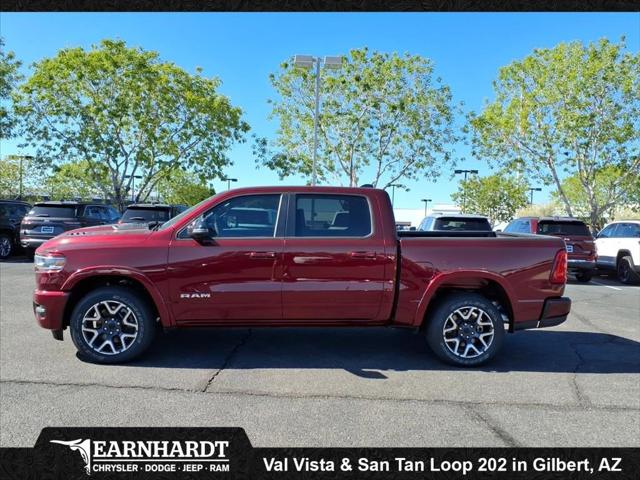 2026 RAM Ram 1500 RAM 1500 LARAMIE CREW CAB 4X4 57 BOX