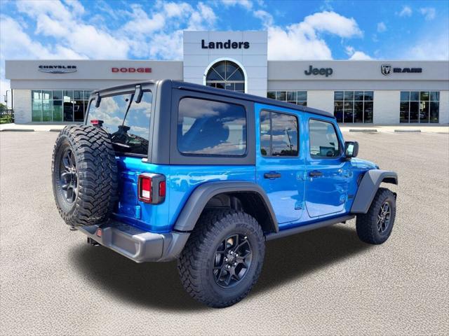 2025 Jeep Wrangler WRANGLER 4-DOOR WILLYS