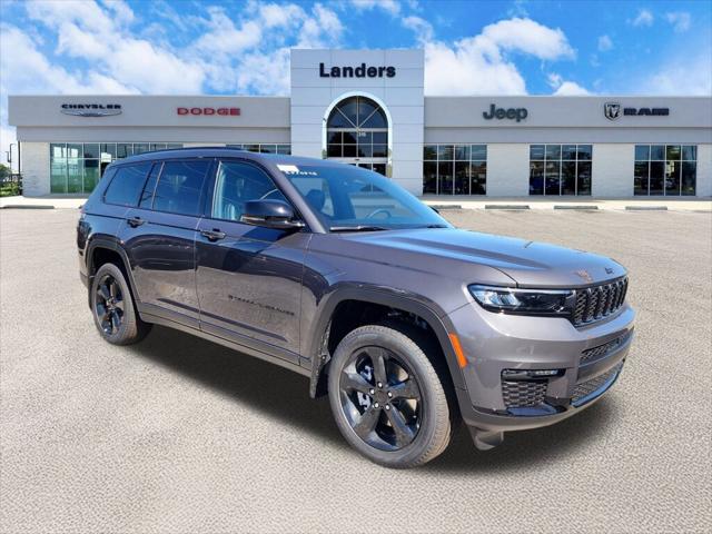 2025 Jeep Grand Cherokee GRAND CHEROKEE L LIMITED 4X4 2025 Jeep Grand Cherokee GRAND CHEROKEE L LIMITED 4X4