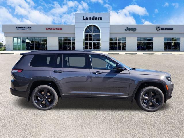 2025 Jeep Grand Cherokee GRAND CHEROKEE L LIMITED 4X4 2025 Jeep Grand Cherokee GRAND CHEROKEE L LIMITED 4X4