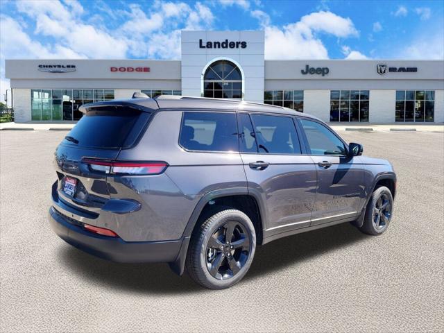 2025 Jeep Grand Cherokee GRAND CHEROKEE L LIMITED 4X4 2025 Jeep Grand Cherokee GRAND CHEROKEE L LIMITED 4X4