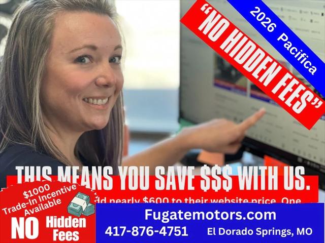 2026 Chrysler Pacifica PACIFICA SELECT