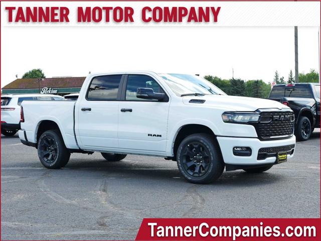 2025 RAM Ram 1500 RAM 1500 BIG HORN CREW CAB 4X4 57 BOX 2025 RAM Ram 1500 RAM 1500 BIG HORN CREW CAB 4X4 57 BOX
