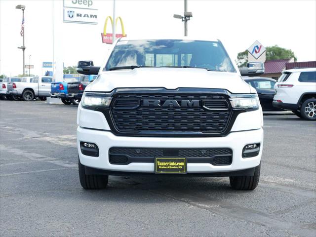 2025 RAM Ram 1500 RAM 1500 BIG HORN CREW CAB 4X4 57 BOX 2025 RAM Ram 1500 RAM 1500 BIG HORN CREW CAB 4X4 57 BOX