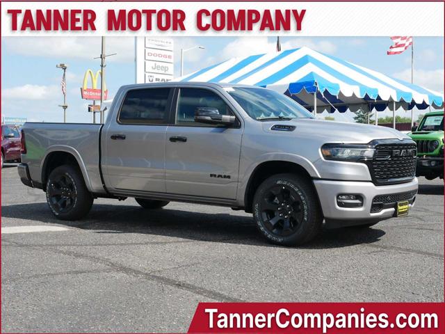 2025 RAM Ram 1500 RAM 1500 BIG HORN CREW CAB 4X4 57 BOX 2025 RAM Ram 1500 RAM 1500 BIG HORN CREW CAB 4X4 57 BOX