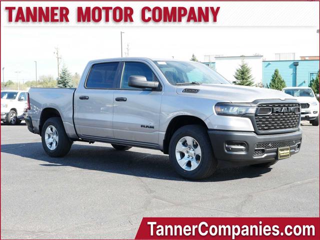 2026 RAM Ram 1500 RAM 1500 TRADESMAN CREW CAB 4X4 57 BOX 2026 RAM Ram 1500 RAM 1500 TRADESMAN CREW CAB 4X4 57 BOX