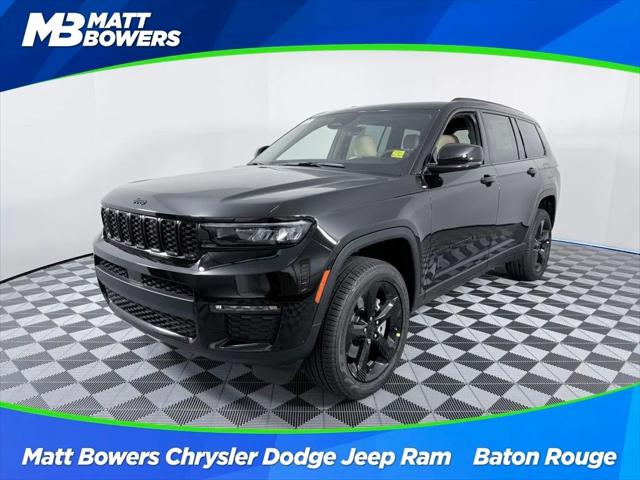 2025 Jeep Grand Cherokee GRAND CHEROKEE L LIMITED 4X2