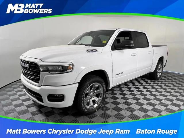 2025 RAM Ram 1500 RAM 1500 BIG HORN CREW CAB 4X2 57 BOX