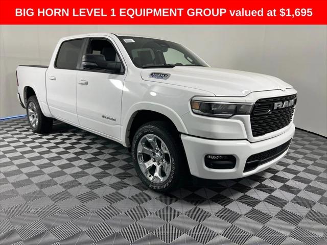 2025 RAM Ram 1500 RAM 1500 BIG HORN CREW CAB 4X2 57 BOX