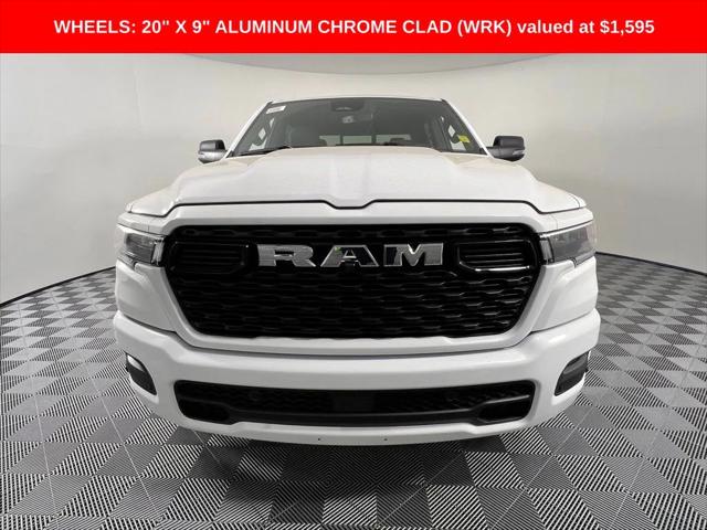 2025 RAM Ram 1500 RAM 1500 BIG HORN CREW CAB 4X2 57 BOX