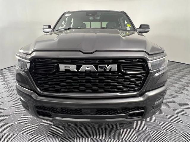 2025 RAM Ram 1500 RAM 1500 BIG HORN CREW CAB 4X2 57 BOX