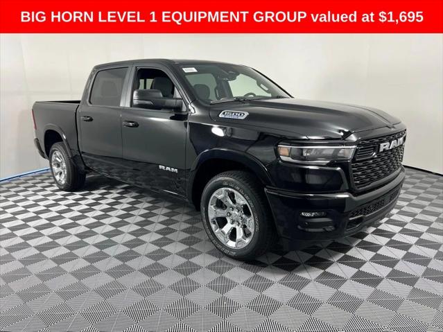 2025 RAM Ram 1500 RAM 1500 BIG HORN CREW CAB 4X2 57 BOX
