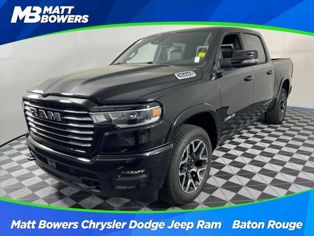 2026 RAM Ram 1500 RAM 1500 LARAMIE CREW CAB 4X4 57 BOX