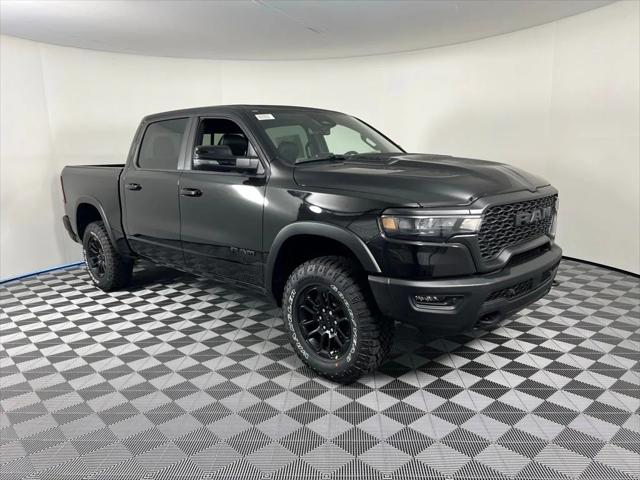 2026 RAM Ram 1500 RAM 1500 REBEL CREW CAB 4X4 57 BOX