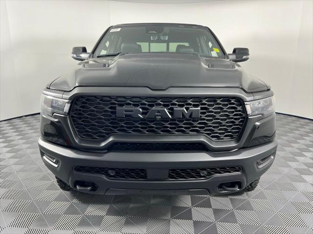 2026 RAM Ram 1500 RAM 1500 REBEL CREW CAB 4X4 57 BOX