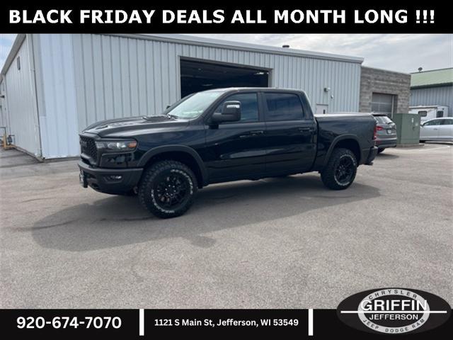 2026 RAM Ram 1500 RAM 1500 REBEL CREW CAB 4X4 57 BOX 2026 RAM Ram 1500 RAM 1500 REBEL CREW CAB 4X4 57 BOX