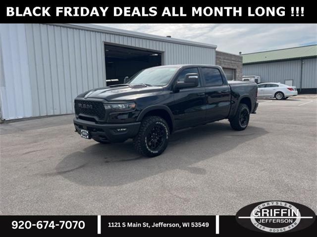 2026 RAM Ram 1500 RAM 1500 REBEL CREW CAB 4X4 57 BOX 2026 RAM Ram 1500 RAM 1500 REBEL CREW CAB 4X4 57 BOX
