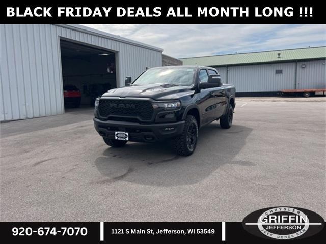 2026 RAM Ram 1500 RAM 1500 REBEL CREW CAB 4X4 57 BOX 2026 RAM Ram 1500 RAM 1500 REBEL CREW CAB 4X4 57 BOX