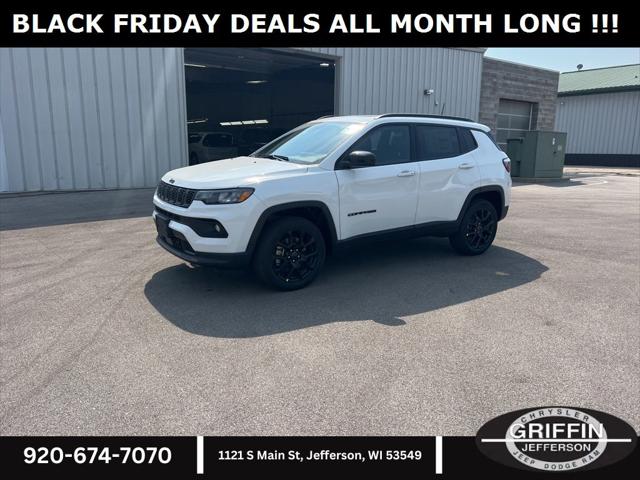 2025 Jeep Compass COMPASS LATITUDE 4X4 2025 Jeep Compass COMPASS LATITUDE 4X4