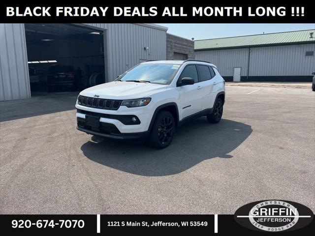 2025 Jeep Compass COMPASS LATITUDE 4X4 2025 Jeep Compass COMPASS LATITUDE 4X4