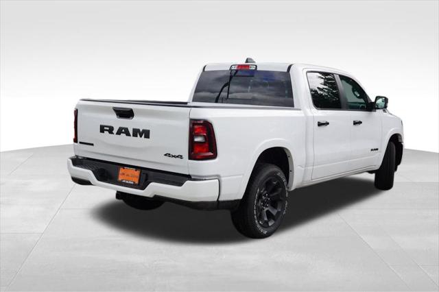 2025 RAM Ram 1500 RAM 1500 BIG HORN CREW CAB 4X4 57 BOX