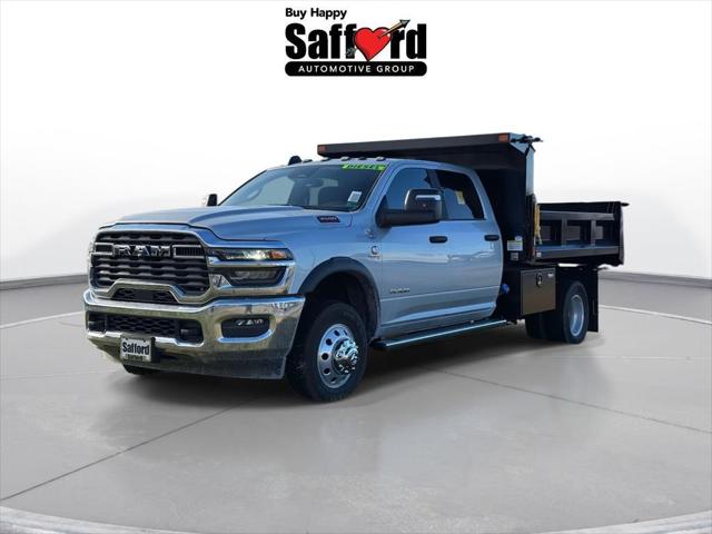 2026 RAM Ram 3500 Chassis Cab RAM 3500 BIG HORN CREW CAB CHASSIS 4X4 60 CA