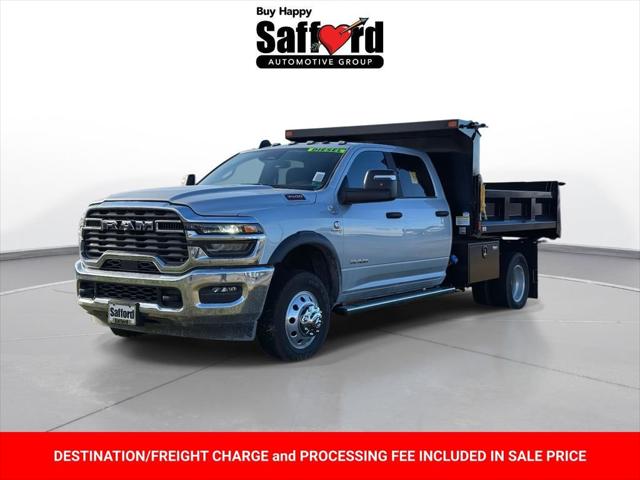 2026 RAM Ram 3500 Chassis Cab RAM 3500 BIG HORN CREW CAB CHASSIS 4X4 60 CA