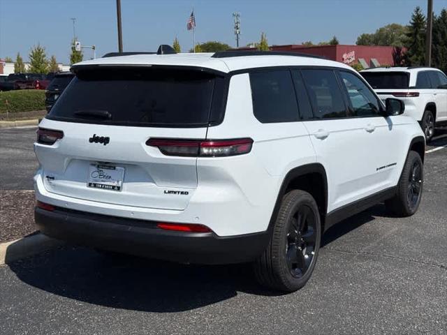 2025 Jeep Grand Cherokee GRAND CHEROKEE L LIMITED 4X4 2025 Jeep Grand Cherokee GRAND CHEROKEE L LIMITED 4X4