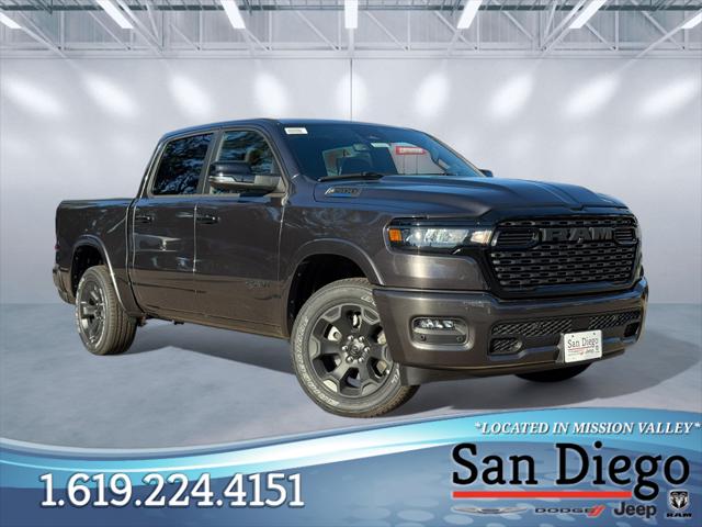 2025 RAM Ram 1500 RAM 1500 BIG HORN CREW CAB 4X4 57 BOX