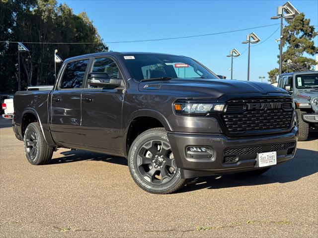 2025 RAM Ram 1500 RAM 1500 BIG HORN CREW CAB 4X4 57 BOX