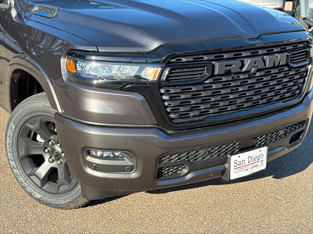 2025 RAM Ram 1500 RAM 1500 BIG HORN CREW CAB 4X4 57 BOX