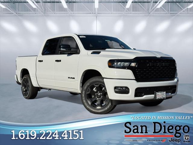 2025 RAM Ram 1500 RAM 1500 BIG HORN CREW CAB 4X4 57 BOX