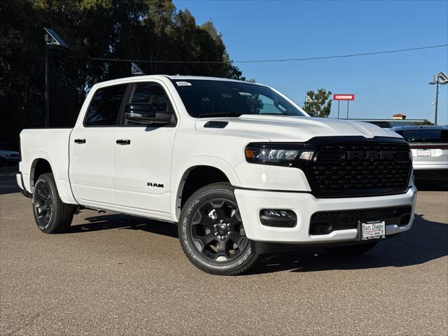 2025 RAM Ram 1500 RAM 1500 BIG HORN CREW CAB 4X4 57 BOX