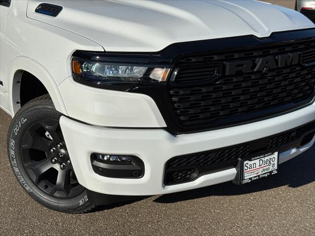 2025 RAM Ram 1500 RAM 1500 BIG HORN CREW CAB 4X4 57 BOX