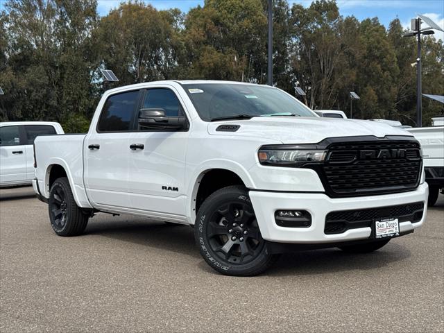 2026 RAM Ram 1500 RAM 1500 BIG HORN CREW CAB 4X4 57 BOX 2026 RAM Ram 1500 RAM 1500 BIG HORN CREW CAB 4X4 57 BOX