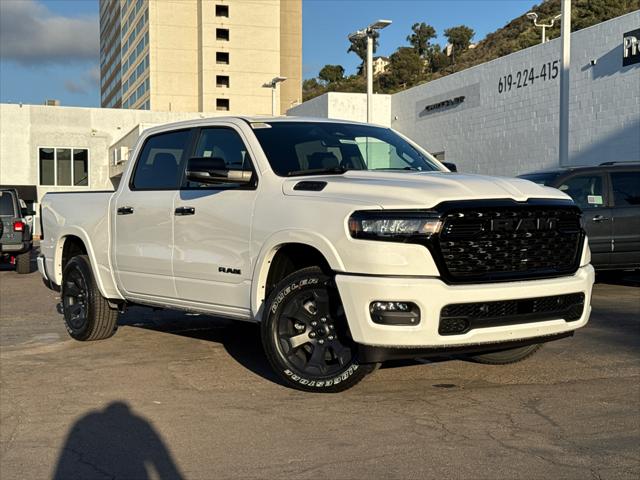2026 RAM Ram 1500 RAM 1500 BIG HORN CREW CAB 4X4 57 BOX