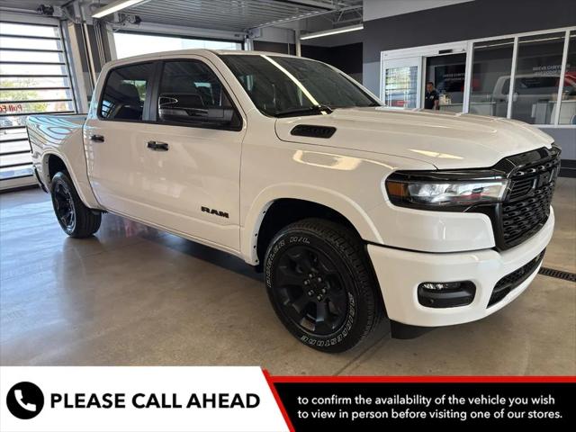 2026 RAM Ram 1500 RAM 1500 BIG HORN CREW CAB 4X4 57 BOX 2026 RAM Ram 1500 RAM 1500 BIG HORN CREW CAB 4X4 57 BOX